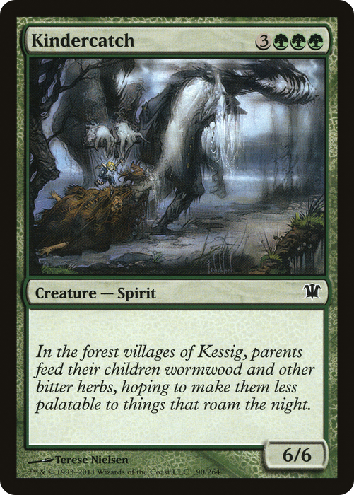 Kindercatch (ISD-190) - common - Foil
