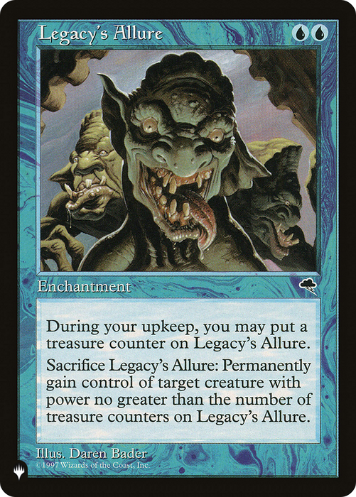 Legacy's Allure (LIST-TMP-71) - uncommon