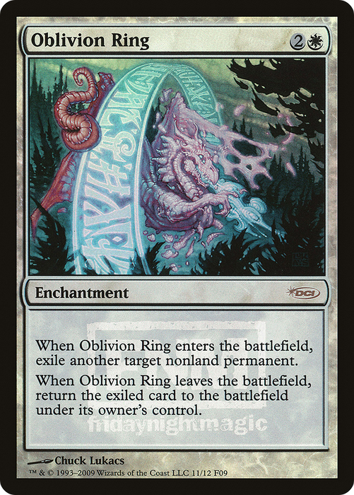 Oblivion Ring (FNM-011) - rare - Foil