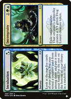 Incubation // Incongruity (LIST-RNA-226) - uncommon