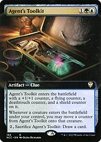 Agent's Toolkit (NCC-166) - rare: (Extended Art)