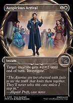 Auspicious Arrival (MKM-288) - common: (Showcase) - Foil
