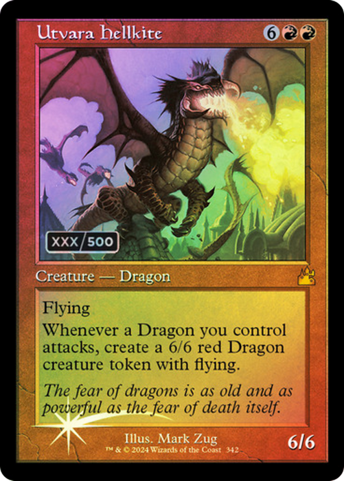 Utvara Hellkite (RVR-342Z) - mythic - Foil
