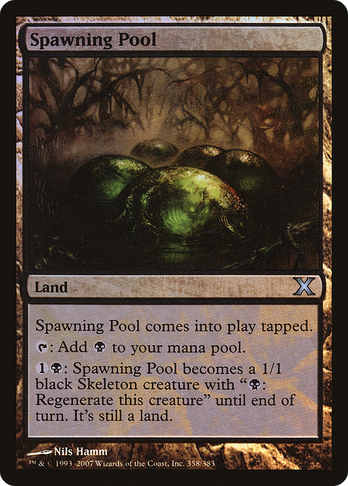 Spawning Pool (10E-358★) - uncommon - Foil