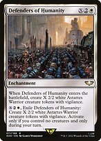 Defenders of Humanity (40K-011) - rare