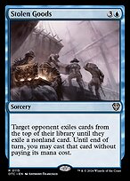 Stolen Goods (OTC-115) - rare