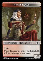 Human Rogue (TOTP-002) - common - Foil