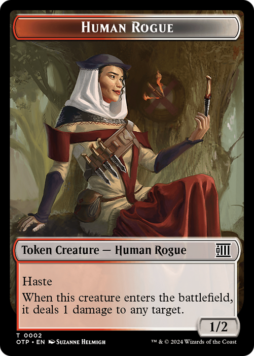 Human Rogue (TOTP-002) - common - Foil