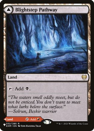 Blightstep Pathway // Searstep Pathway (LIST-KHM-252) - rare