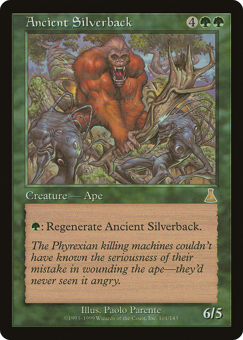 Ancient Silverback (UDS-101) - rare