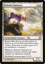 Heliod's Emissary (THS-018) - uncommon: (enchantment)