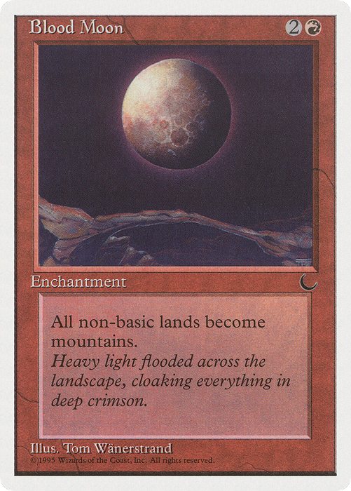 Blood Moon (CHR-046) - rare