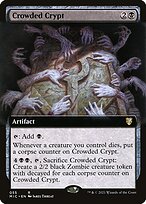 Crowded Crypt (MIC-055) - rare: (Extended Art)