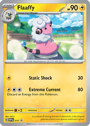 Flaaffy (015) - SSVPC  - Promo