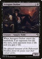 Arrogant Outlaw (MID-084) - common - Foil