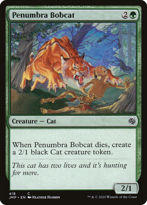 Penumbra Bobcat (JMP-418) - common