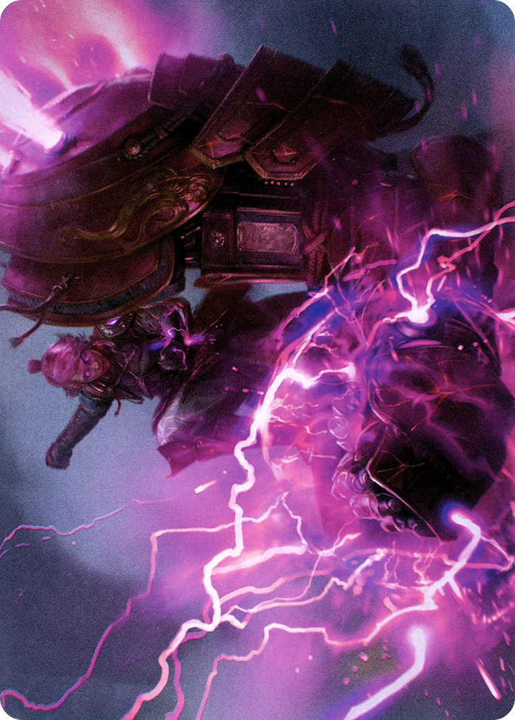 Voltage Surge // Voltage Surge (ANEO-015) - common (Borderless) - Foil