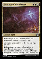 Etchings of the Chosen (LCC-269) - uncommon