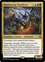 Maelstrom Wanderer (PZ1-110) - mythic