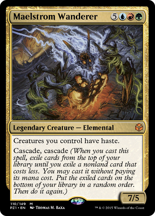 Maelstrom Wanderer (PZ1-110) - mythic - Foil