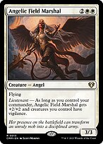 Angelic Field Marshal (CMM-013) - rare