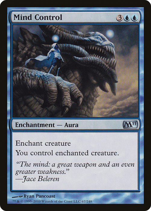 Mind Control (M11-067) - uncommon
