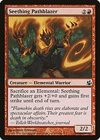 Seething Pathblazer (MOR-101) - common