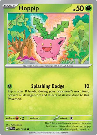 Hoppip (001/193) - SPE  - Common