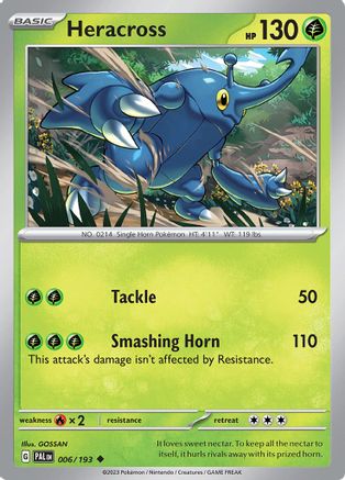 Heracross (006/193) - SPE  - Uncommon