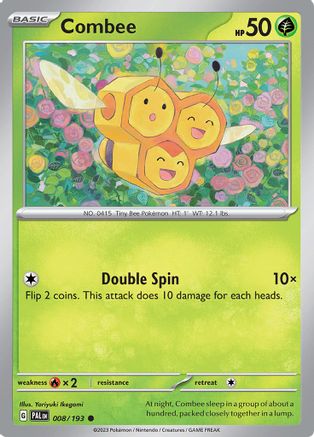 Combee (008/193) - SPE  - Common
