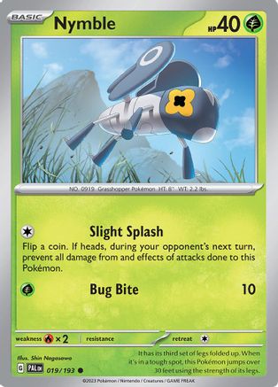 Nymble (019/193) - SPE  - Common - Reverse Holofoil