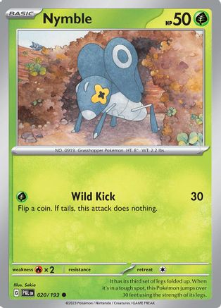 Nymble (020/193) - SPE  - Common