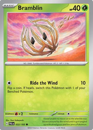Bramblin (022/193) - SPE  - Common