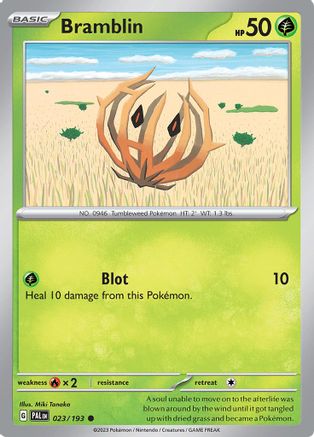 Bramblin (023/193) - SPE  - Common - Reverse Holofoil