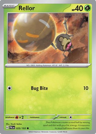 Rellor (025/193) - SPE  - Common