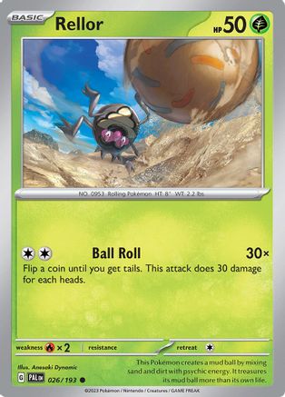 Rellor (026/193) - SPE  - Common