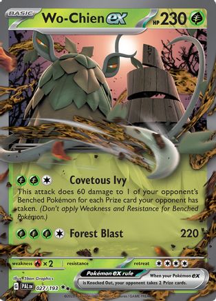 Wo (027/193) - SPE  - Double Rare - Holofoil