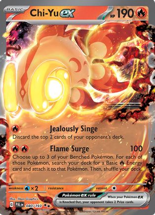 Chi (040/193) - SPE  - Double Rare - Holofoil