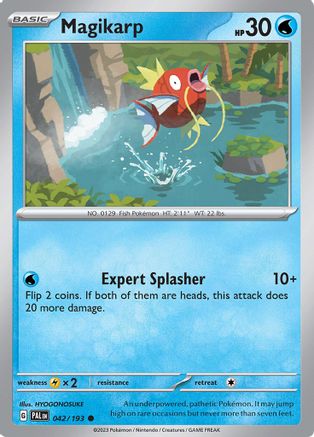 Magikarp (042/193) - SPE  - Common - Reverse Holofoil