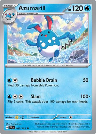 Azumarill (045/193) - SPE  - Uncommon