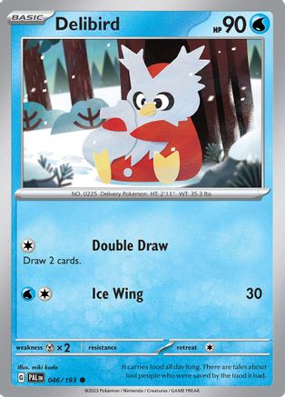 Delibird (046/193) - SPE  - Common - Reverse Holofoil
