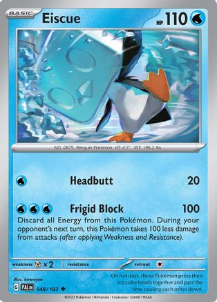 Eiscue (048/193) - SPE  - Uncommon