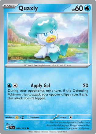 Quaxly (049/193) - SPE  - Common