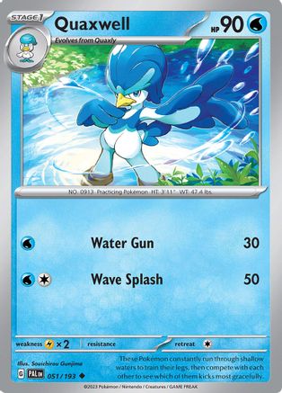 Quaxwell (051/193) - SPE  - Uncommon - Reverse Holofoil
