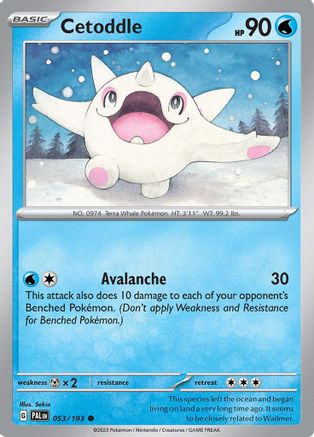 Cetoddle (053/193) - SPE  - Common