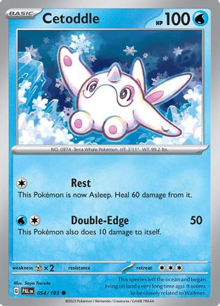 Cetoddle (054/193) - SPE  - Common