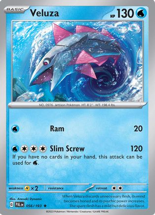Veluza (056/193) - SPE  - Rare - Holofoil