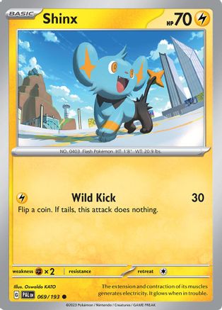 Shinx (069/193) - SPE  - Common - Reverse Holofoil