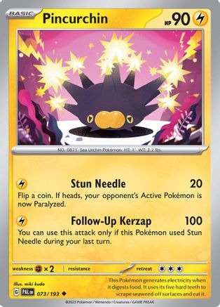 Pincurchin (073/193) - SPE  - Uncommon