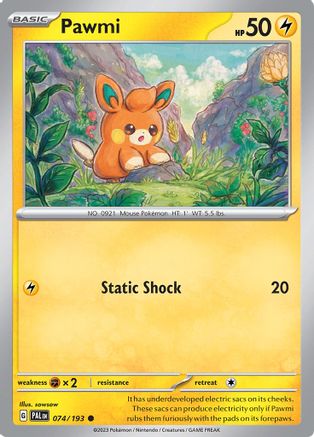 Pawmi (074/193) - SPE  - Common